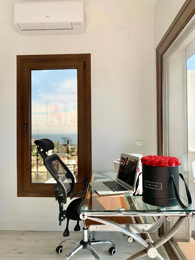 Espectaculares Vistas A Africa Y Gibraltar Villa Málaga