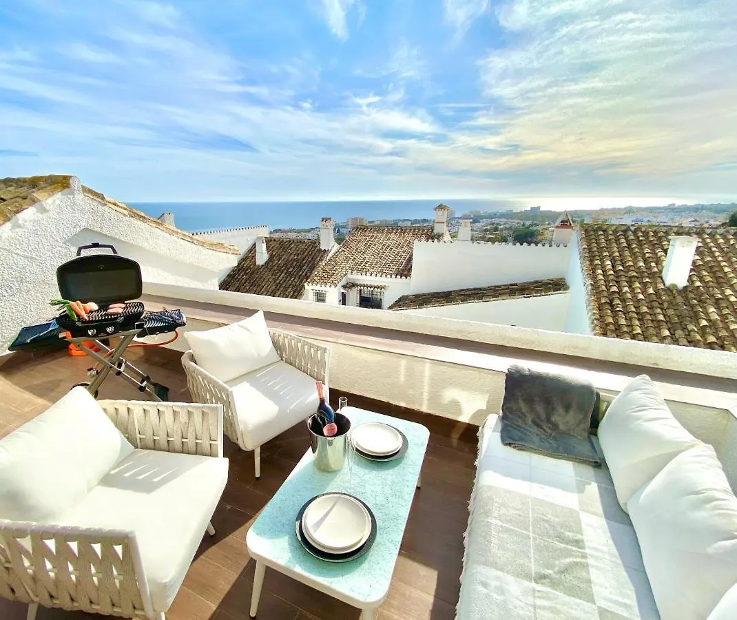 Villa Espectaculares vistas a África y Gibraltar Málaga Casa vacanze