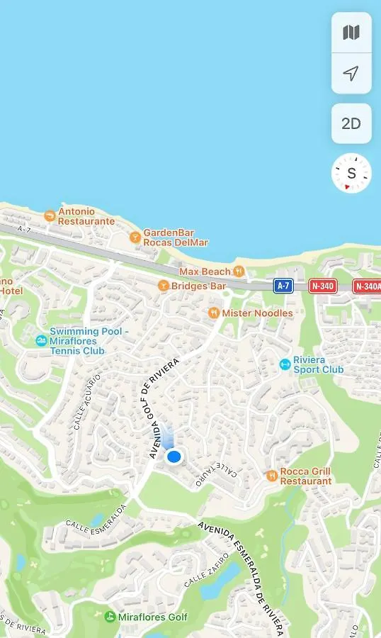 Casa vacanze Villa Espectaculares vistas a África y Gibraltar Málaga