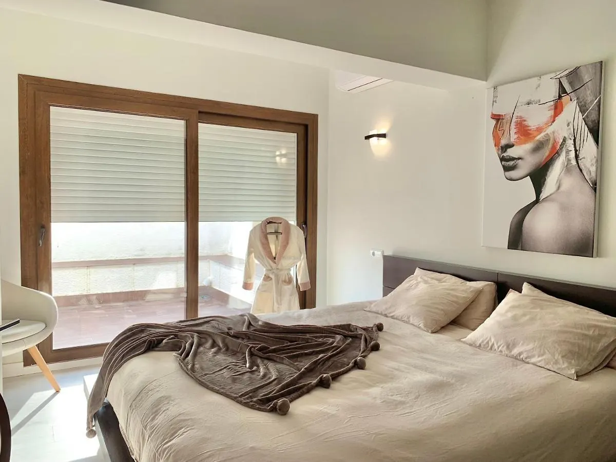 Ferienhaus Villa Espectaculares Vistas A Africa Y Gibraltar Málaga Spanien
