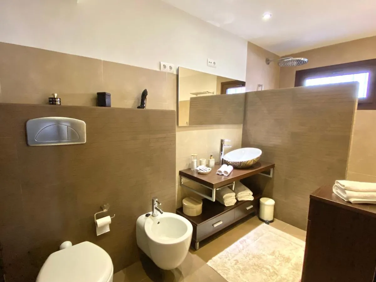 Ferienhaus Villa Espectaculares Vistas A Africa Y Gibraltar Málaga Spanien